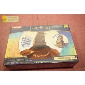 Harry Potter Talking Sorting Hat Wooden Construction Craft Kit Set 1632
